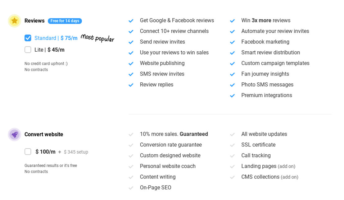 NiceJob pricing 1