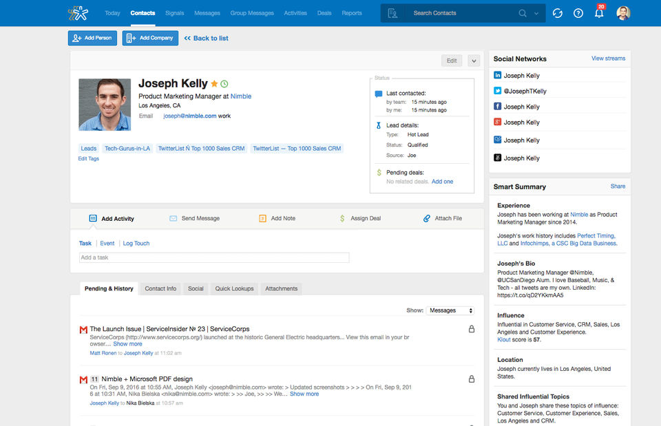 Nimble screenshot 3