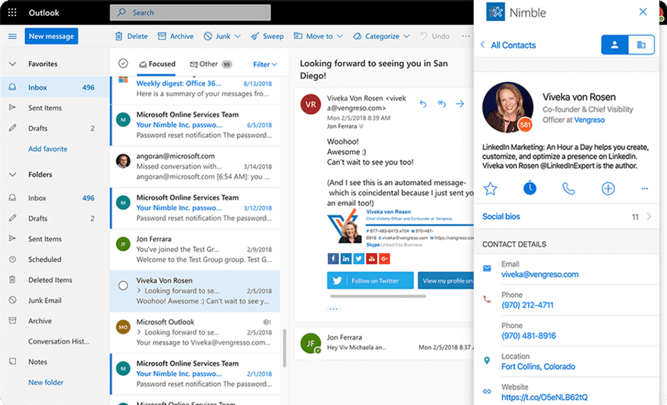 Nimble screenshot 2