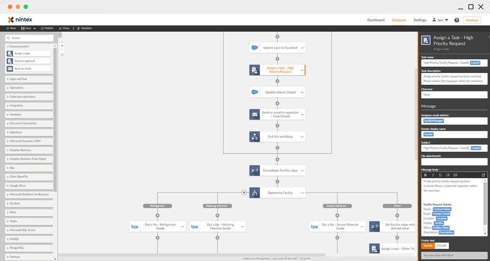 Nintex screenshot 3