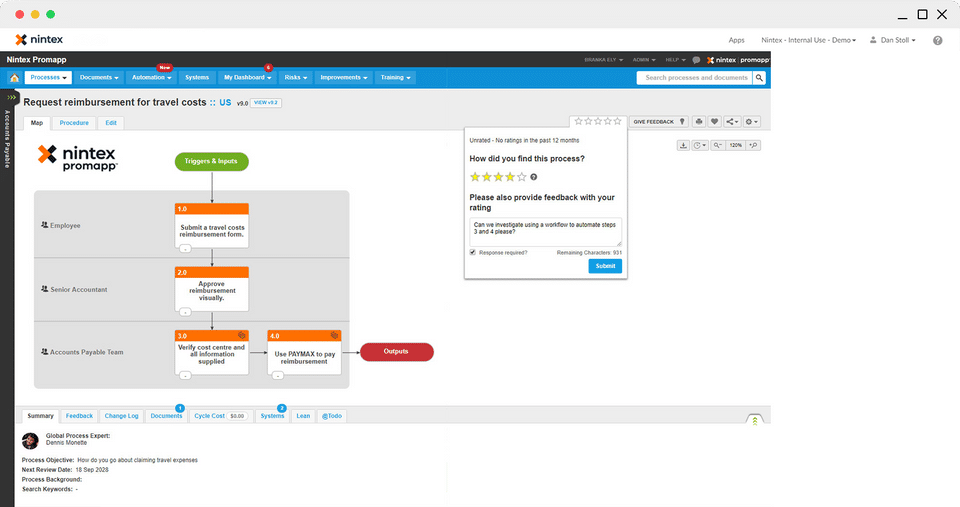 Nintex screenshot 2