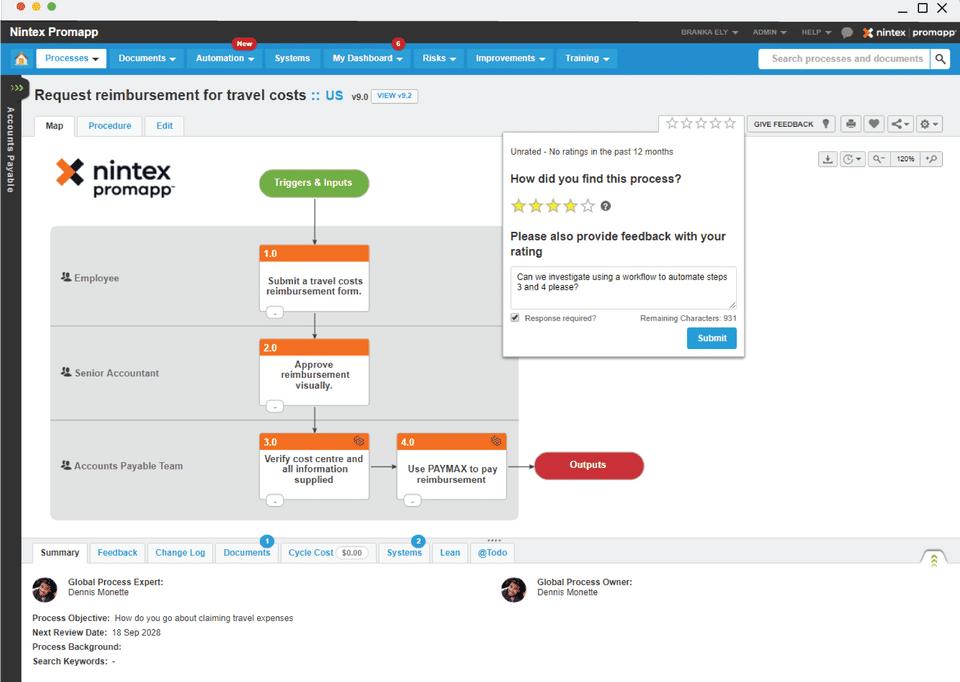 Nintex screenshot 4