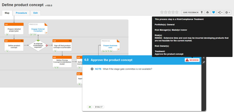 Nintex Promapp screenshot 4