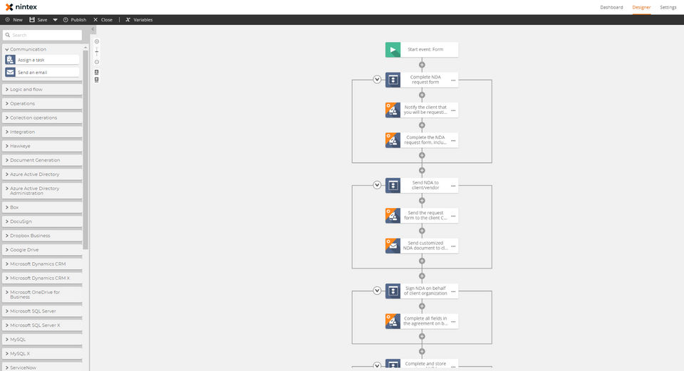 Nintex Promapp screenshot 2