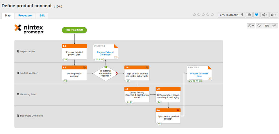 Nintex Promapp screenshot 3
