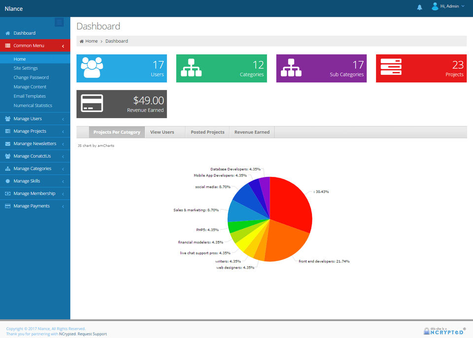 Nlance screenshot 4