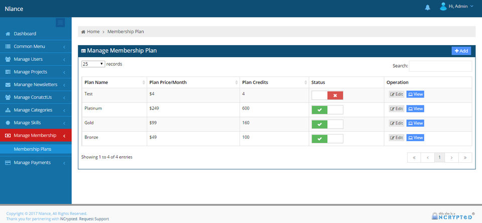 Nlance screenshot 3