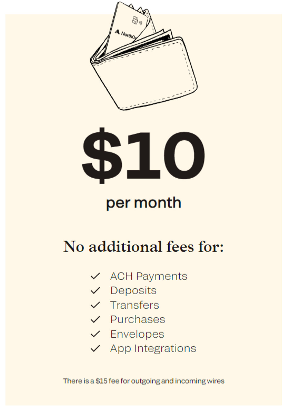 NorthOne pricing 1