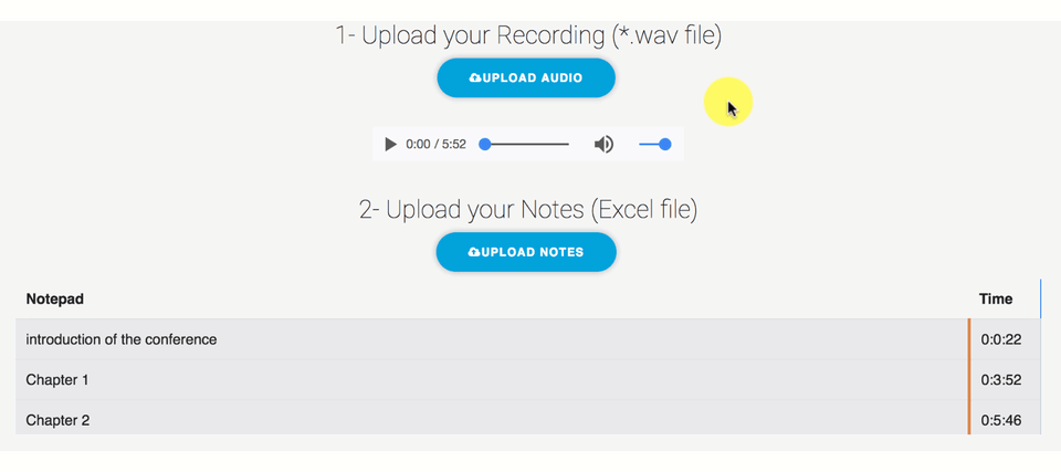 NoteRecorder screenshot 2