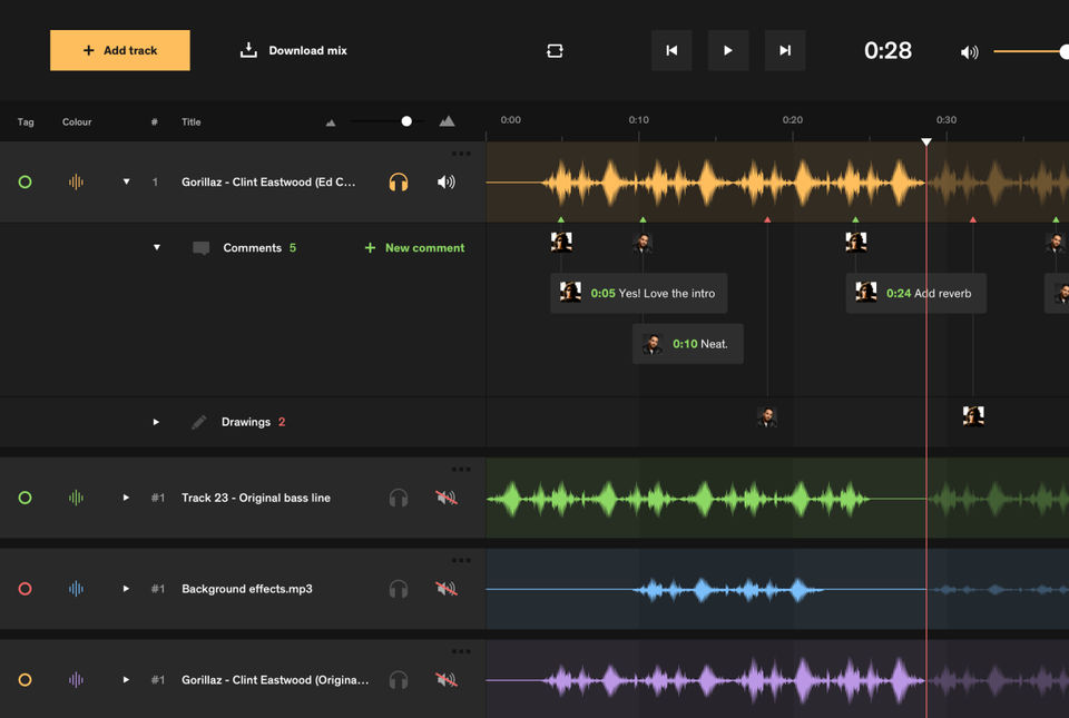 Notetracks Pro screenshot 1