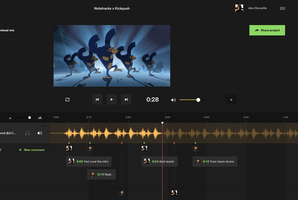 Notetracks Pro screenshot 2