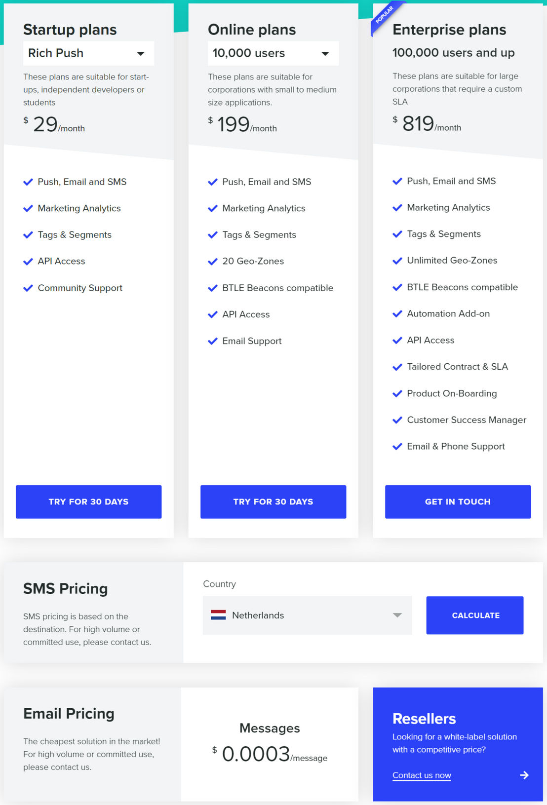 Notificare pricing 1