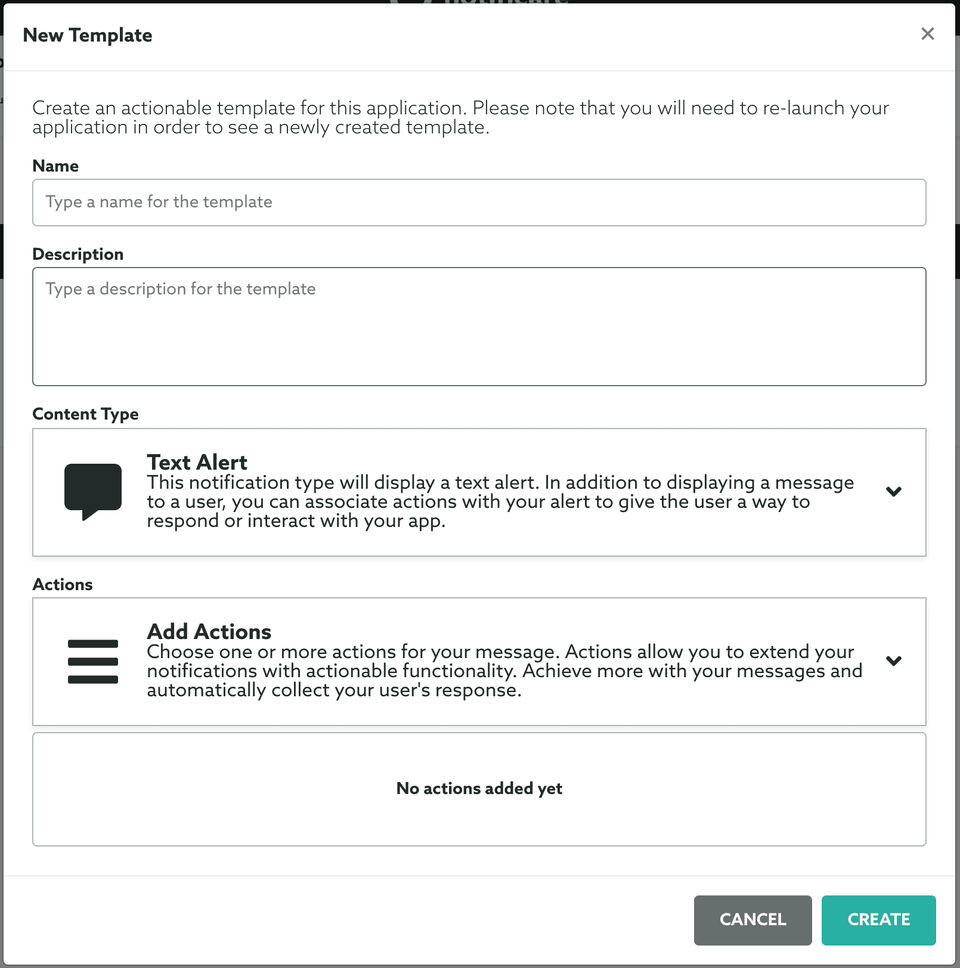 Notificare screenshot 2