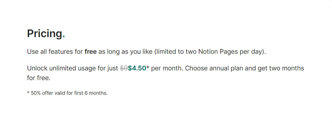 Notion Typed pricing 1