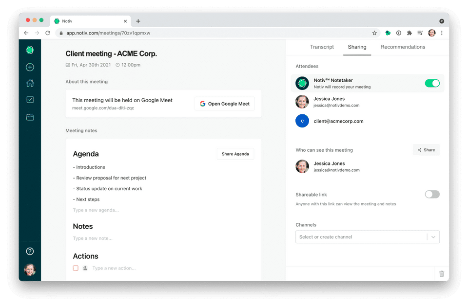 Notiv screenshot 3