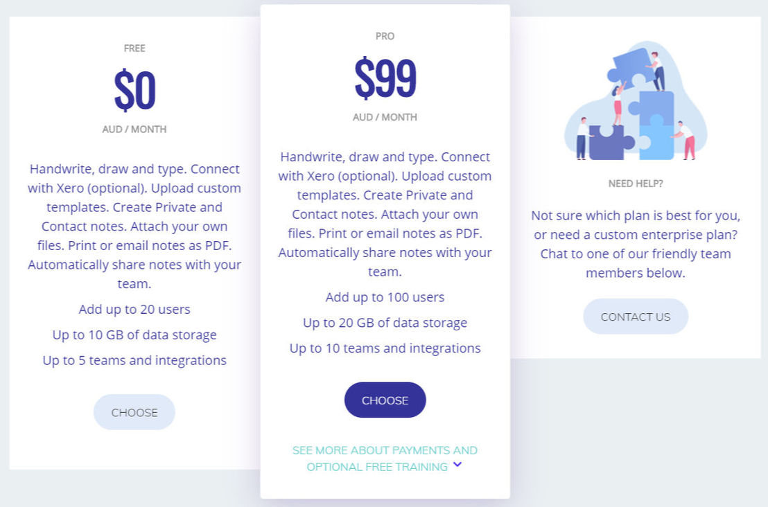 Notud pricing 1