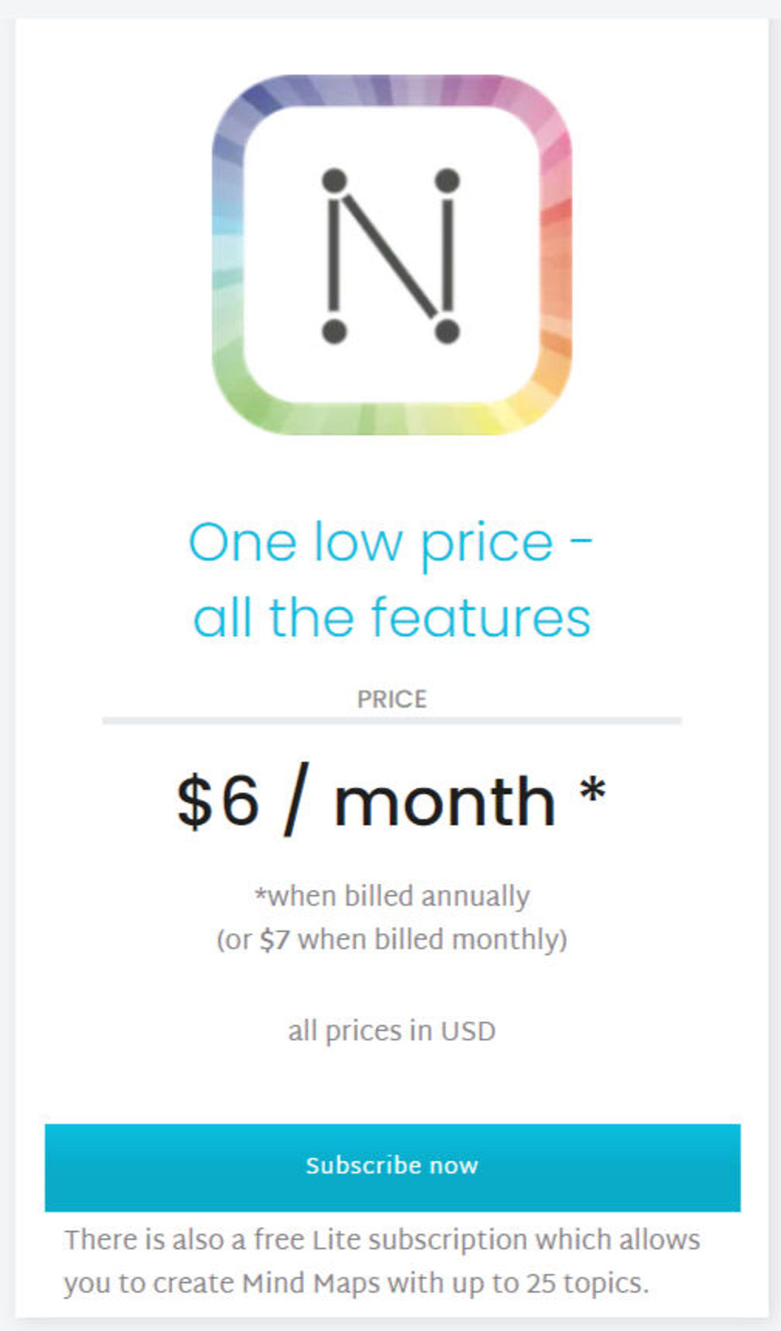 NovaMind pricing 2