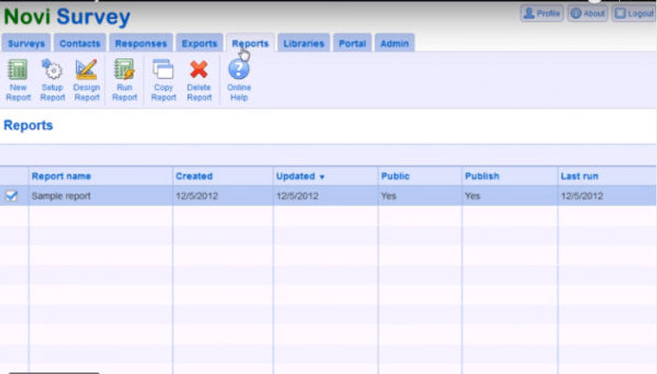 Novi Survey screenshot 3