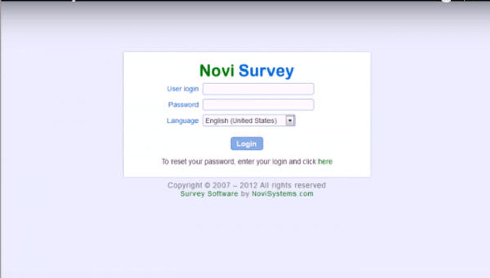 Novi Survey screenshot 4