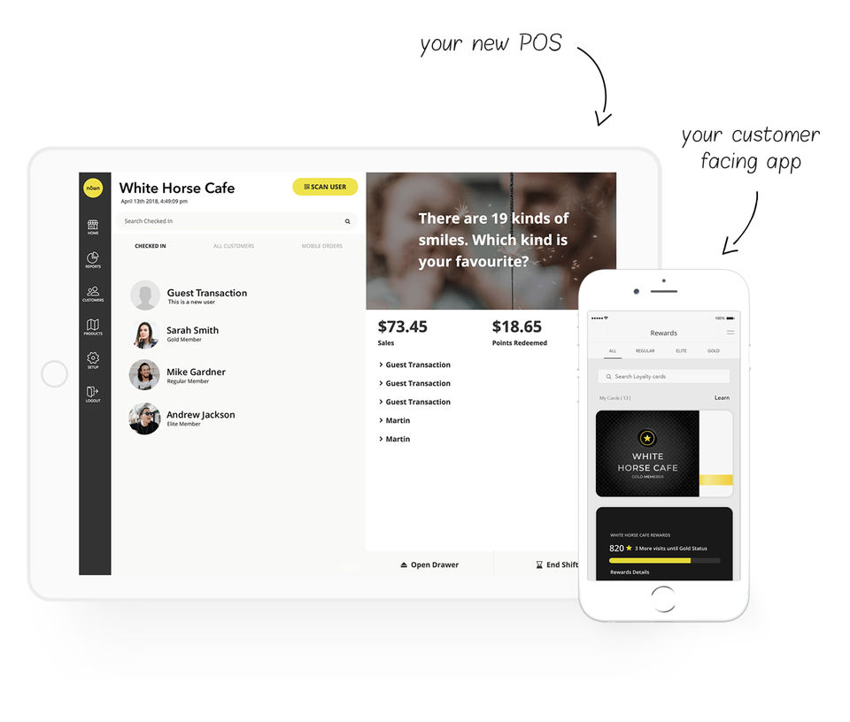 Nown POS screenshot 3