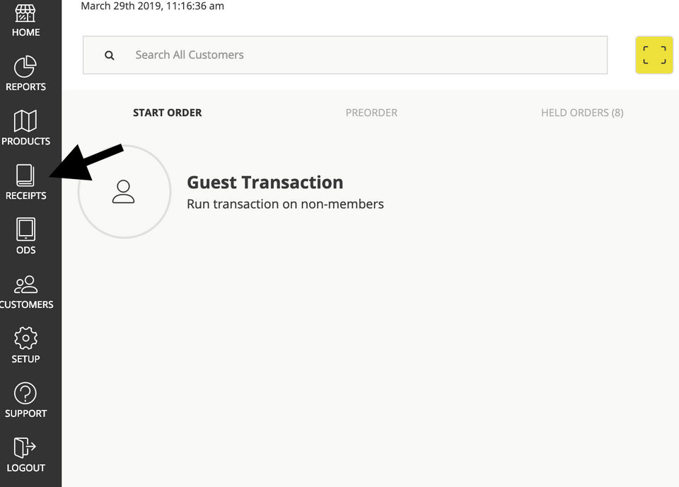 Nown POS screenshot 4