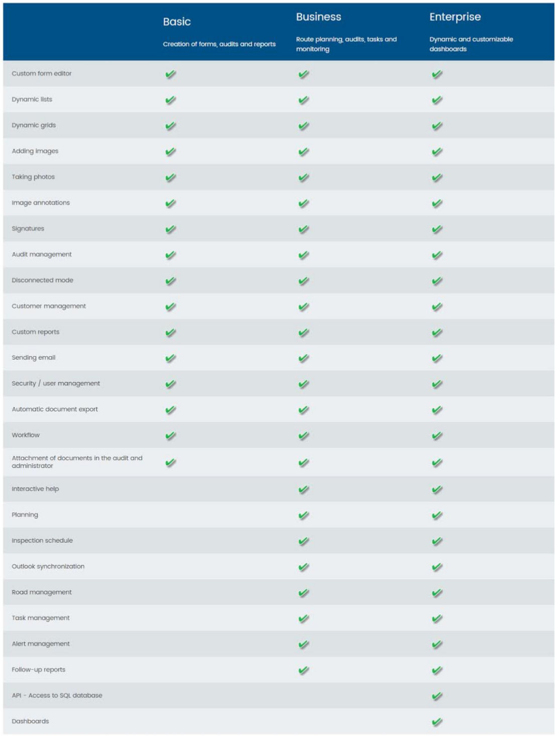 nSpek pricing 1