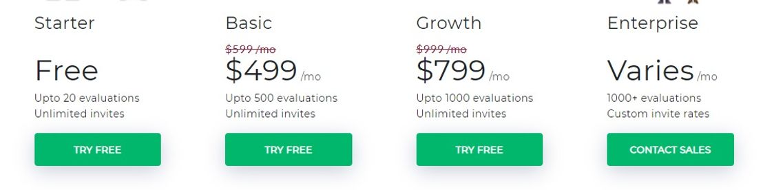 nTalents pricing 1
