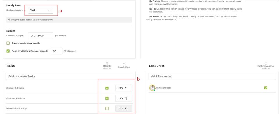 nTask screenshot 3