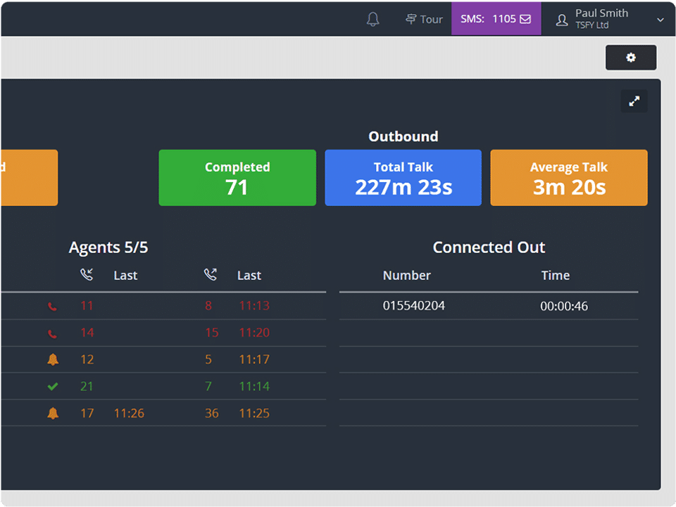 NUACOM screenshot