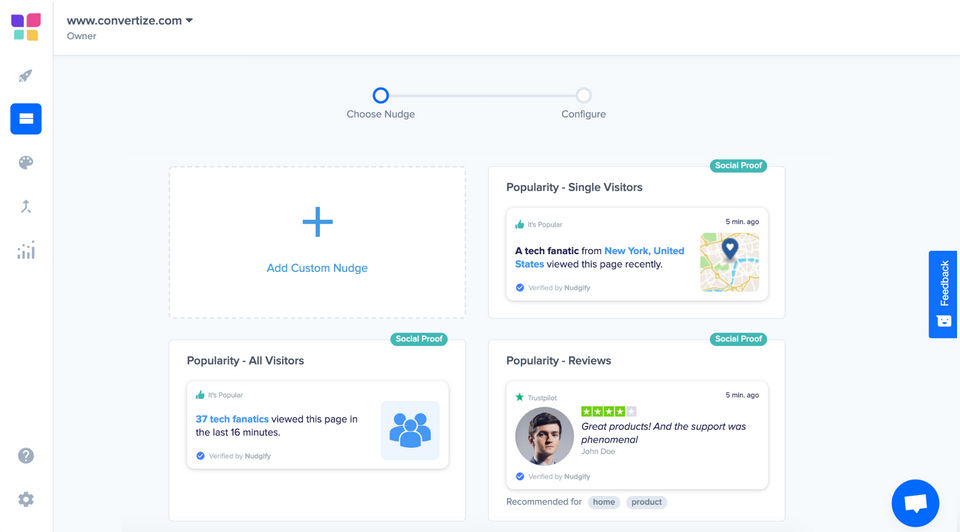 Nudgify screenshot 3