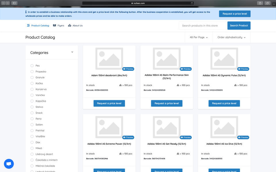 Nulisec screenshot 2