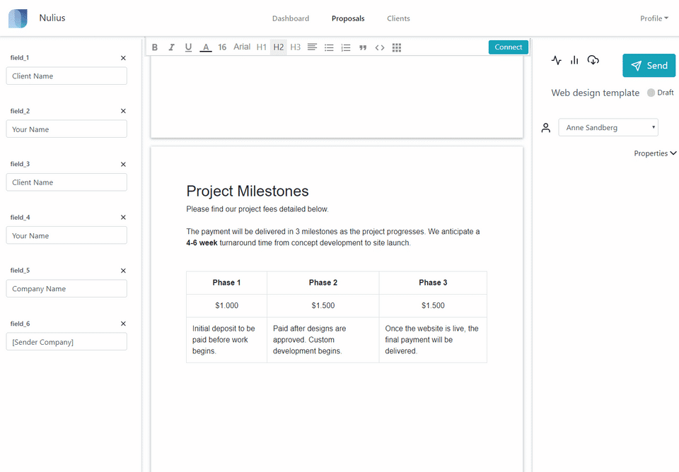 Nulius screenshot 2
