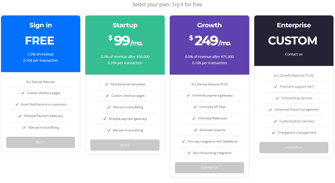 Nummuspay screenshot 1