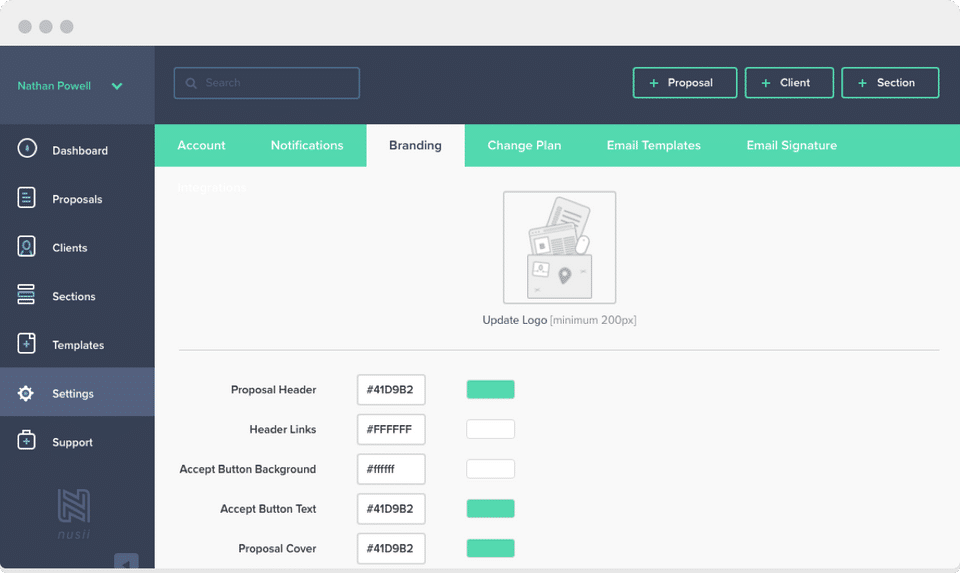Nusii screenshot 3