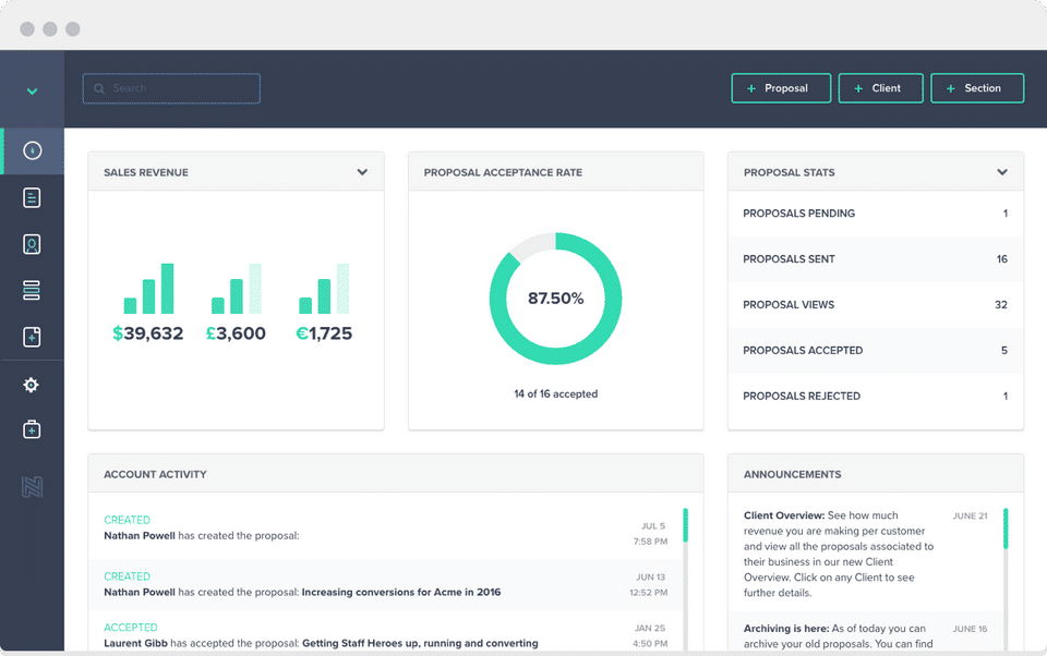 Nusii screenshot 1