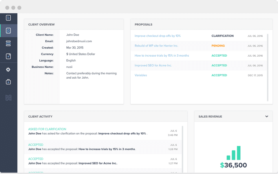 Nusii screenshot 4