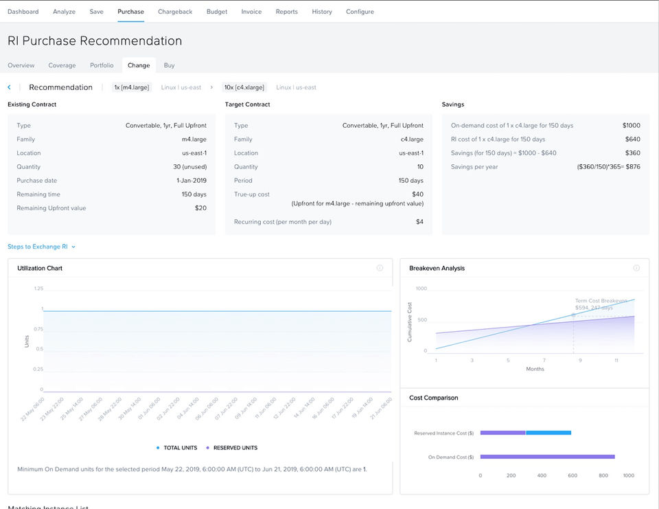 Nutanix Beam screenshot 4