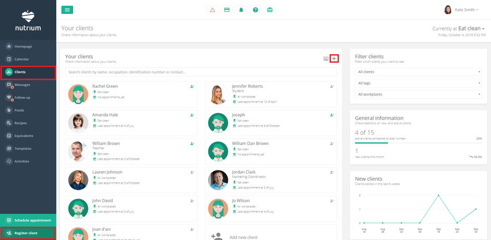 Nutrium screenshot 4