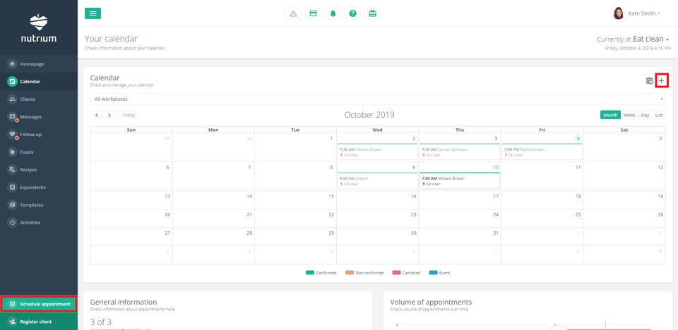 Nutrium screenshot 2