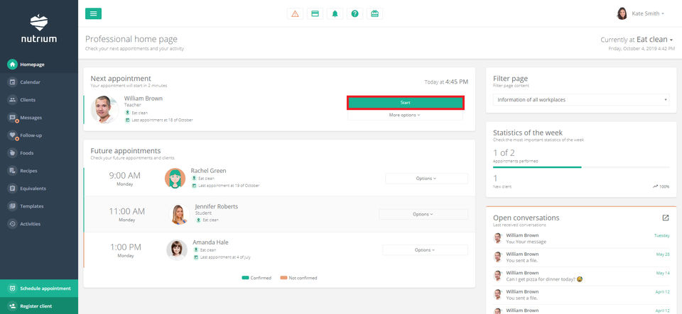 Nutrium screenshot 3
