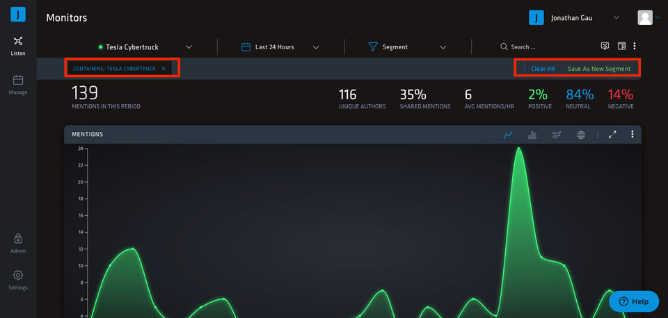 NUVI screenshot 2