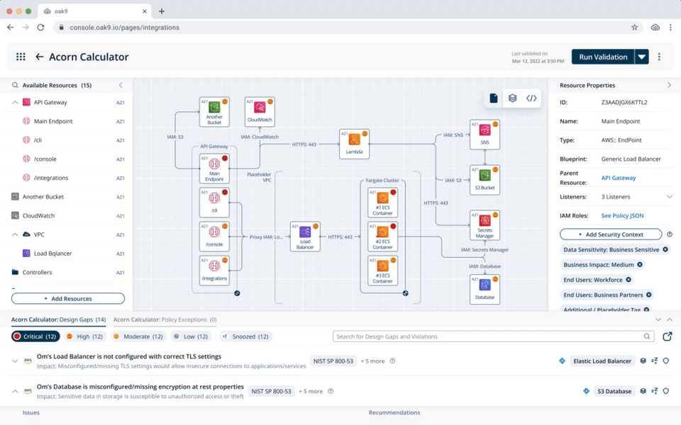 oak9 screenshot 3