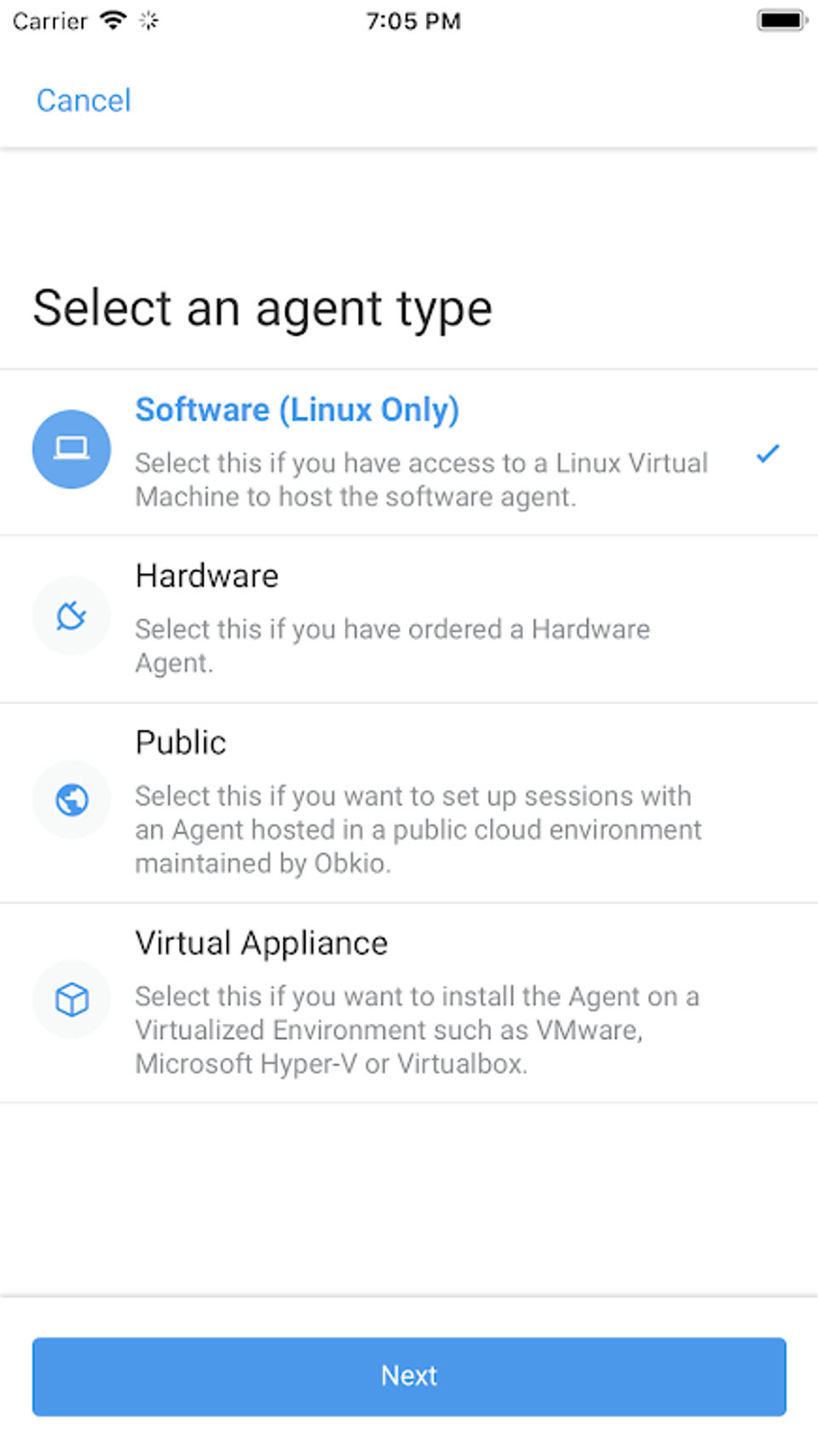 Obkio screenshot 3