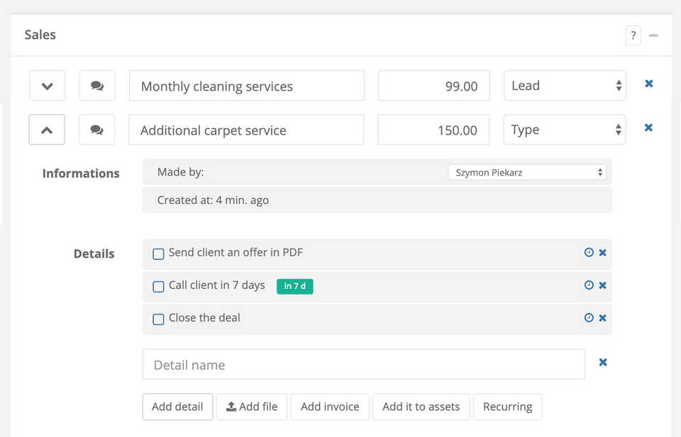 oClient screenshot 3