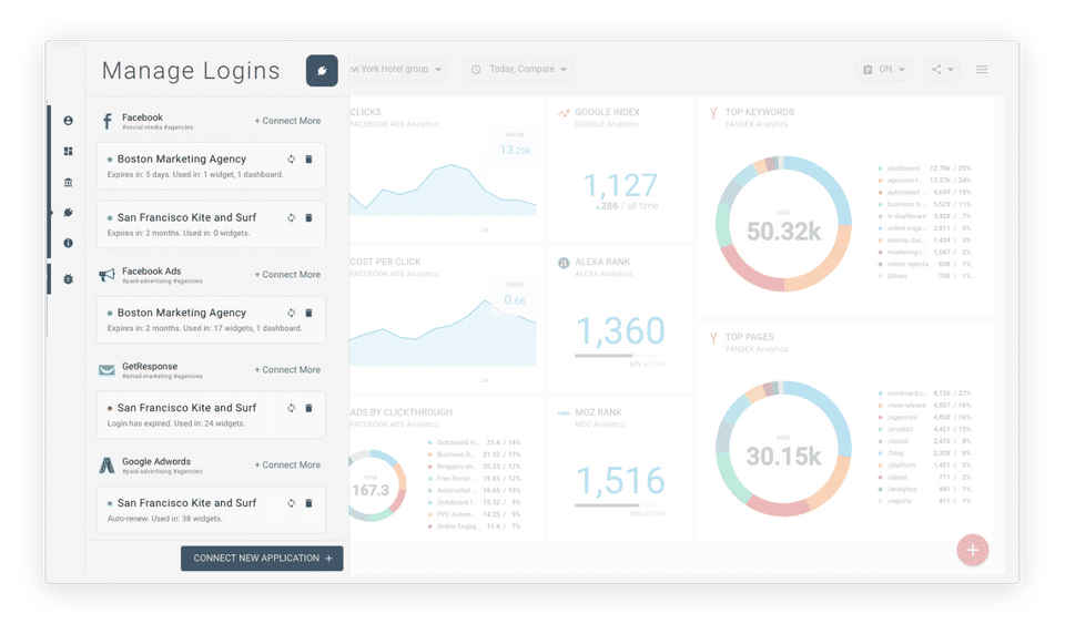 Octoboard screenshot