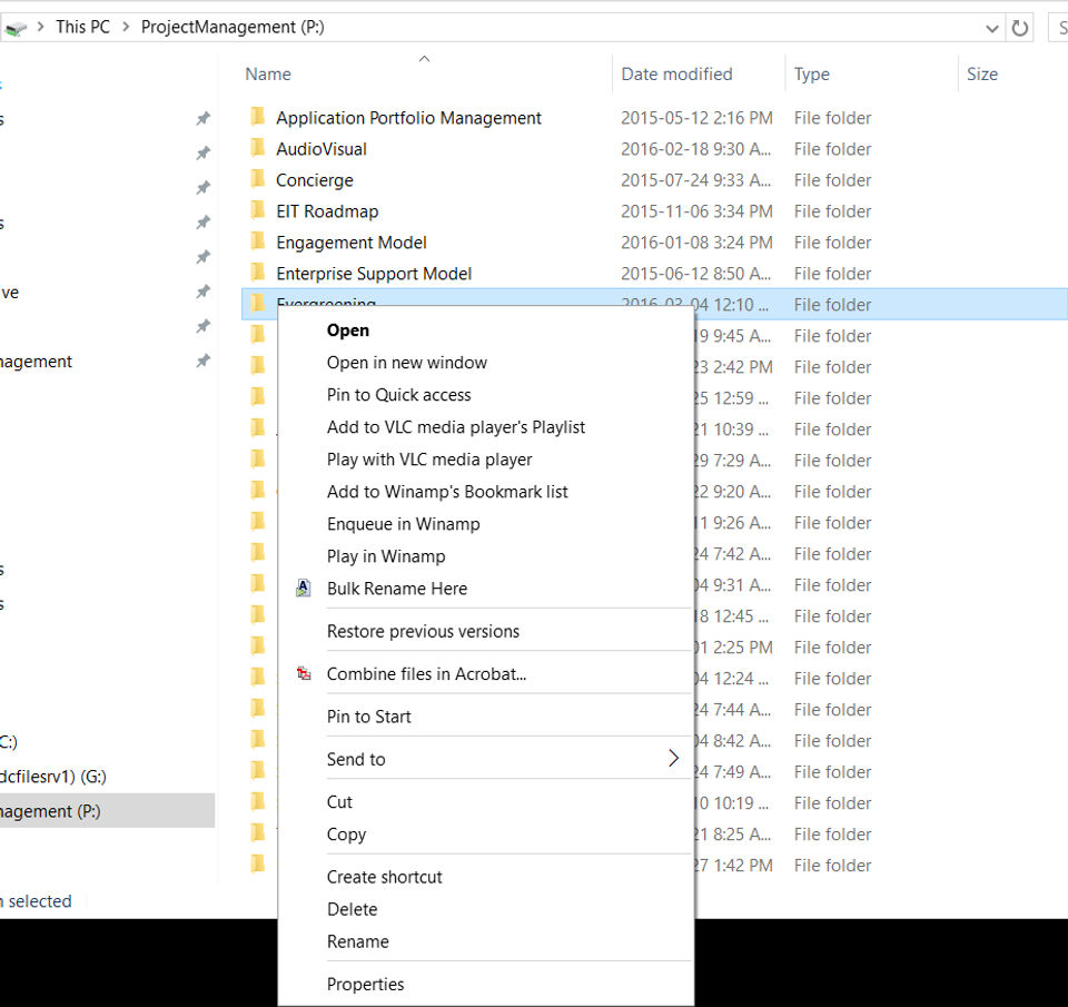 Odrive screenshot 1