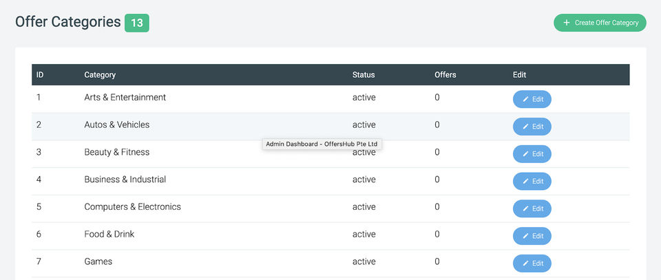 OffersHub screenshot 1