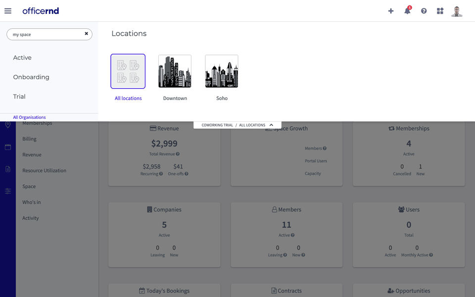 OfficeRnD Flex screenshot 3