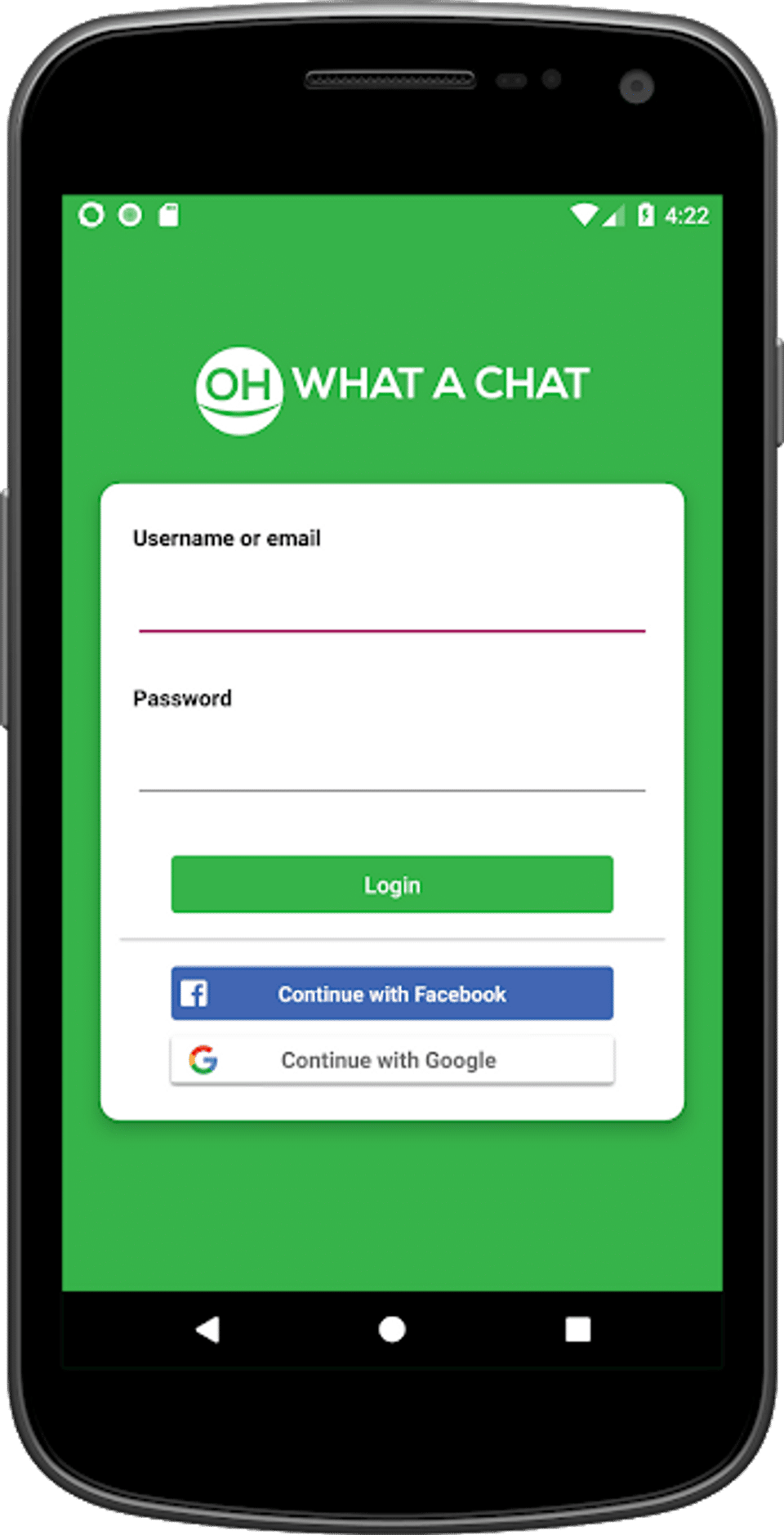 OhWhatAChat screenshot 4