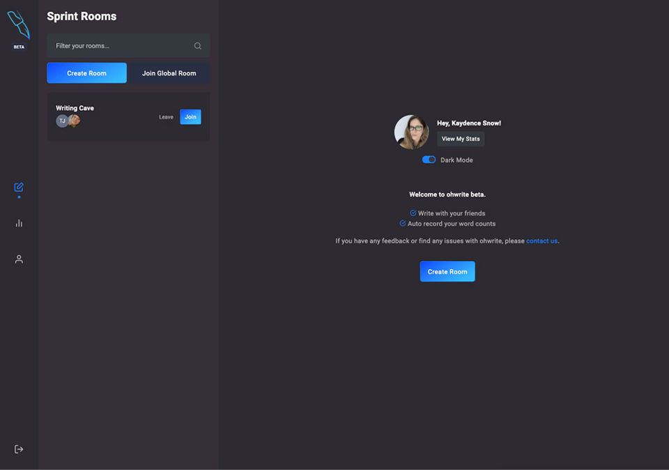 Ohwrite screenshot 3